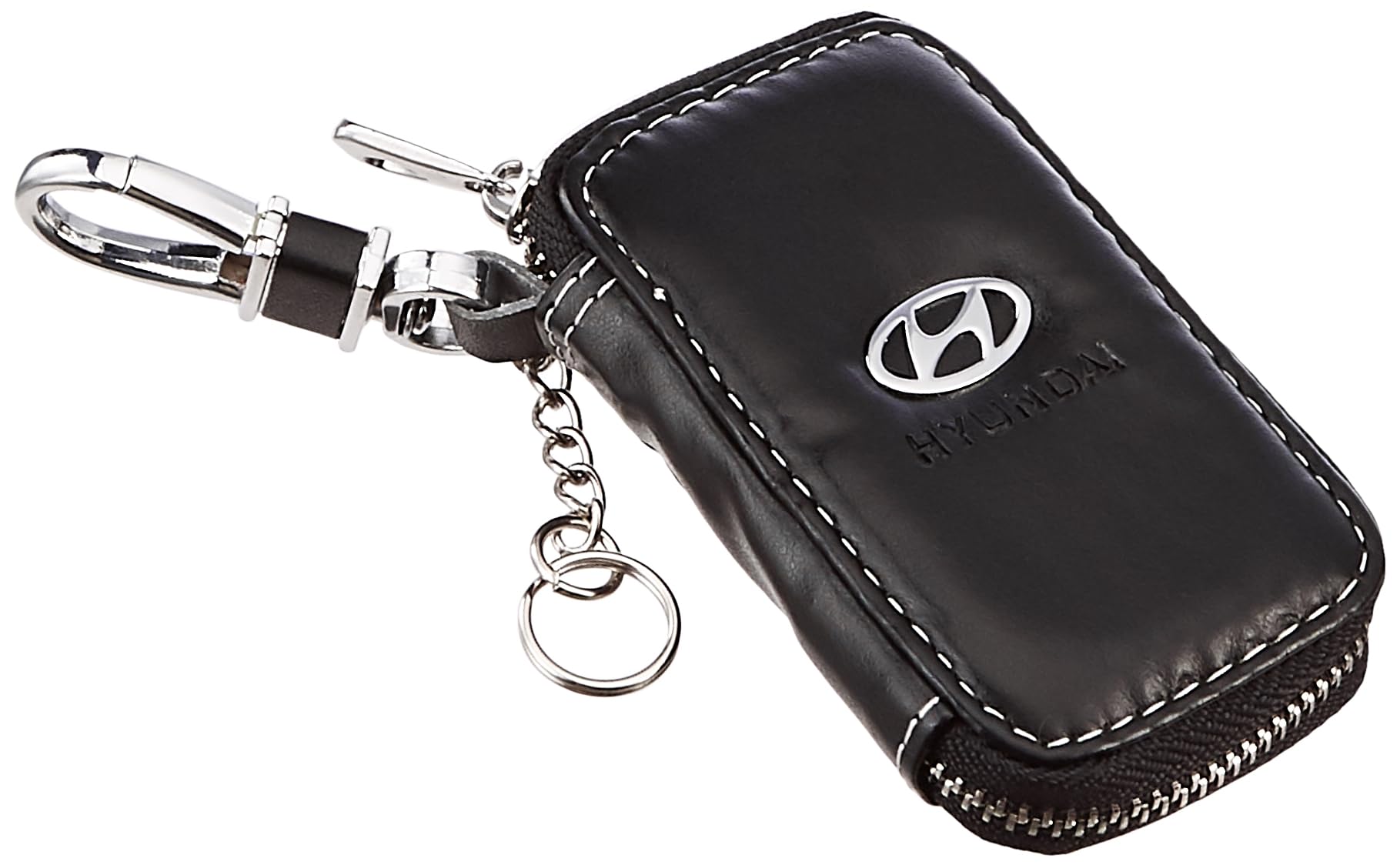 AUTOFRILL Premium Leather car Key Chain, Car Key Case, car Key